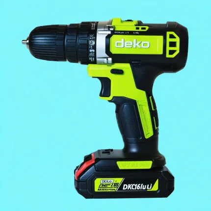 Аккумуляторная дрель шуруповерт DEKO DKCD16FU Li: как выбрать, на что смотреть и где покупать